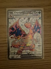 Pokémon TCG Charizard EX SVP056 Black Star Promo Card NM Condition picture