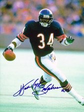 WALTER PAYTON CHICAGO BEARS Metal Fridge Magnet 3x4 7344 picture