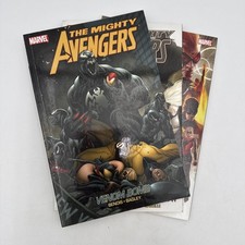 Mighty Avengers 2, 4 & 6 Marvel 1st TPB Bendis Sci-fi Political Drama Thriller picture