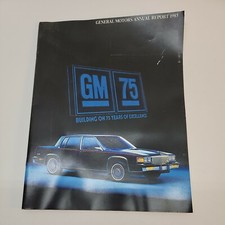 VTG General Motors Corporation 1983 Annual Report Stockholders  picture