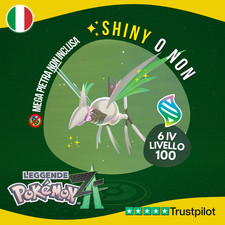 Mega Skarmory Shiny or Not ✨6 IV Legends Pokemon Z-A Competitive Legit ZA Z A picture