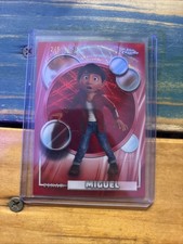 2026 Topps Chrome Disney Miguel Red Wave 2/5. picture