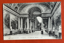 1909 VERSAILLES FRANCE Antique Postcard~ LA GALERIE DES BATAILLES picture
