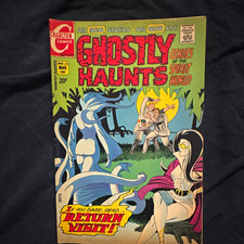 Charlton Comics Ghostly Haunts #23 Return Visit Silver Age picture