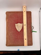 Antique Victorian Photo Album 60 Cabinet Cards CDV Portraits 1800s Family Photos picture