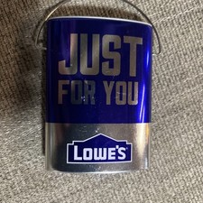 Lowe’s Paint Can W/ Mini Screwdriver Gift Card Holder  picture