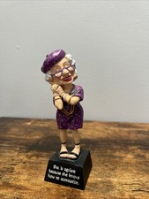2006 Biddys Figurine 12825 She Is Ageless Because She Knows How To Accessorize picture