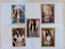 2026 ESCO HYBE X GEFFEN KATSEYE TRADING CARDS X5 Angel - LOT D picture