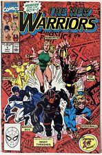 The New Warriors # 1 “From The Ground Up” 1st Night Thrasher, Marvel 1990 VF-NM picture
