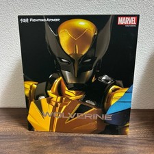 Sentinel Fighting Armor Wolverine Marvel Figure Gold Opened 2021 Edition picture