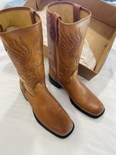 “The American Eagle” BOOTs by Camel Filters cigarettes Joe size 8.5 NIB picture