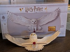 Harry Potter Hedwig Owl Post Wall Decor Noble Collection NN8965 Discontinued Box picture