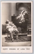 1907 RPPC Bamforth & Co. Happy Dreams of Long Ago Aurora NE Posted Postcard picture