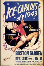 Ice-Capades of 1943 🎭 Vintage Poster - 24x36” - Hi-Res💎 Print - 200 GSM picture