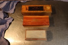 Vintage Smiths ACME Sharpening Stones NOS picture