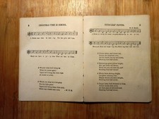 Sheet Music - Little Songs for Little Singers by W.T. Giffe Antique Book 1882 picture