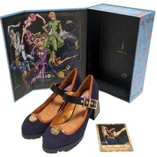 MAYLA x JoJo's Bizarre Adventure Narancia Ghirga Pumps Size 35 Japan Unused picture