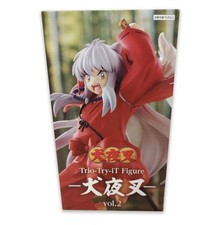 Inuyasha Trio-Try-iT Inuyasya Vol. 2 FuRyu Figure New In Box - US Seller picture