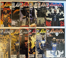 Marvel Knights The Punisher Comic Book Lot #1-12 (12) Ennis Dillon Direct NYCC picture