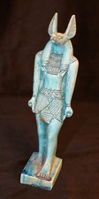 Ancient Egyptian Antiques Anubis Statue Protection of the Dead Egypt pharaoh picture