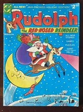 RUDOLPH the Red-Nosed Reindeer TREASURY CBCS 5.5 - COLLECTORS EDITION #C-53 picture