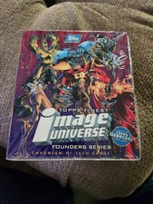 1995 Topps Finest Image Universe Founders Series Sealed Hobby Box picture