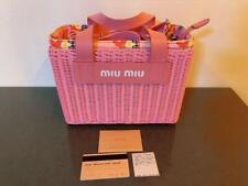 Miumiu Basket Bag Pink picture