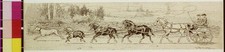 Photo:Jumbo Circus Elephants Parade 1888 Horse-Drawn Wagon Procession picture