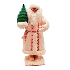 Vintage Papier Mache Russian Ded Moroz Santa Claus Christmas Figurine 1960 X” picture