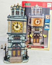 Lemax East Township Clock Tower Retired & Rare 2003 Not Working SEE READ FLAWS picture