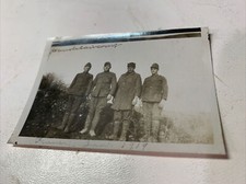 Vintage 1919 WW1 Hamelincourt France American Soldiers Photo 2x3 picture