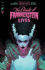 PRE-ORDER - UNIVERSAL MONSTERS THE BRIDE OF FRANKENSTEIN LIVES #1 Release 10/28 picture
