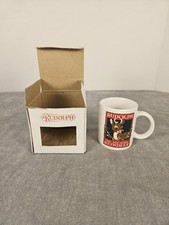 Vintage 1993 Rudolph The Red Nosed Reindeer  Coffee Mug Christmas Holiday picture
