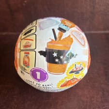 MGA's Make It Mini Miniverse Make It Mini Food Halloween Series 1 Pumpkin Latte picture