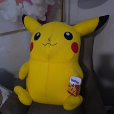 NEW Toy Factory Nintendo Pokemon Pikachu Jumbo Large 32