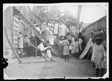 Photo:Unknown Location 1910s African American Children and Women on Steps picture