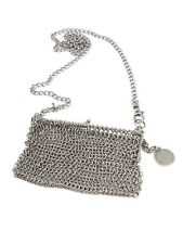 Women's Stella McCartney For H&M Chain Crossbody Bag Silver picture