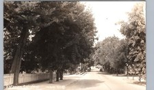 ENTERING CALISTOGA napa county ca real photo postcard rppc california history picture