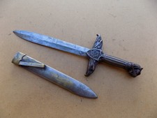 Rare WWI WWII Italian 1932 MVSN Mutulati Dagger Knife picture