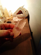 Natural Crystal Point Mineral Specimen - Natural Point Shape picture