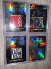 2024-2026 Pieces Of The Past 3 Card Cloth Jumbo Relic Lot + /50 Card picture