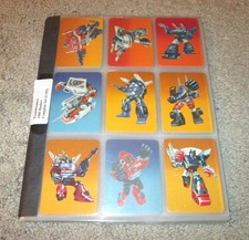 “Transformers Series 1” 1985 Hasbro Complete Base Set (1-192) Nice Condition picture