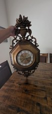 Rare VINTAGE  Syroco 4780 wall clock picture