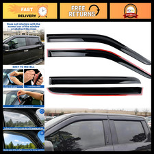 Low Profile Vent Visor Compatible with 2015-2026 Ford F150, 2017-2026 F-150 Rapt picture