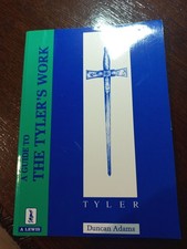 A guide to the Tyler's Work by Duncan Adams  Freemasonry masonic/441 picture