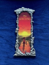 Artland Lion King Mufasa & Simba Disney Framed Pin Ben Harman Series LE 75 picture