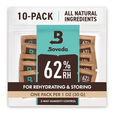 Boveda 62% RH Size 8-10 Pack Two-Way 0.0625 Pounds (10-Pack), ReFresh  picture