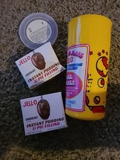 1972 Peter Max Jell-o Shaker Cup Store Premium Plastic Tumbler WITH JELL-O  picture
