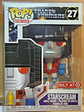 Funko POP Retro Toys Transformers Starscream #27 Special Edtn. PROTECTIVE CASE picture