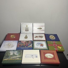 13x Lot White House Historical Christmas Ornaments Ranging From 2005 - 2019 EXC picture